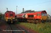 203 005 und HGK DE 66 Brake