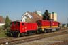 KBL Lok 1 und 203 005 Leeste